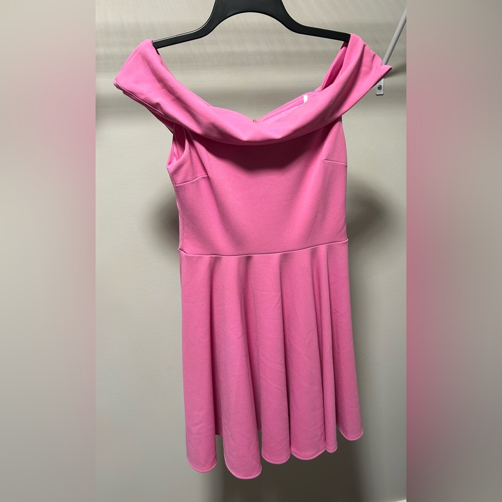 NWT - B Darlin Pink Dress - Size 9/10